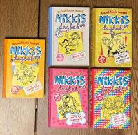 Nikkis dagbok #3, #4, #7, #10 & #12
