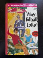 Vilken fulltr&auml;ff, Lotta!