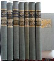 Bonniers illustrerade litteraturhistoria [samtliga 8 band]