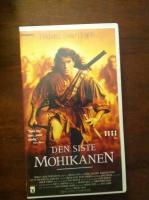 Den Siste Mohikanen Den sista mohikanen