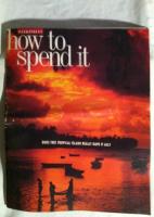 Finanstidning Weekend - how to spend it, Septemper 2001