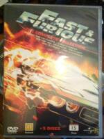 Fast & Furious - The Complete  Collecton  Filmer som ing&aring;r The Fast..., 2 Fast..... , The Fast and...., Tokyo Drift, Fast & Fu.... och Fast.......5
