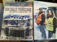 Ice Road truckers the complette season five 4disc 16 episodes History Channel ca year 2011