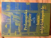 Pedagogiska milj&ouml;er och barns subjektsskapande