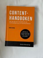 Contenthandboken