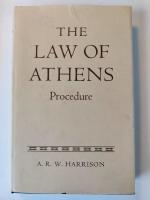 The Law of Athens: Procedure
