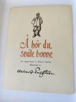 &Aring; h&ouml;r du sn&aring;le bonne: visa upptecknad av Robert Norrby