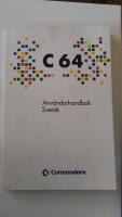 C64 Anv&auml;ndarhandbok Svenska