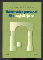 Vetenskapsteori f&ouml;r nyb&ouml;rjare