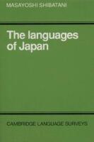 The languages of Japan