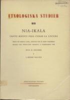 Etnologiska studier 23: Nia-Ikala Holmer, 
