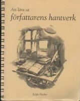 Att l&auml;ra ut f&ouml;rfattarens hantverk 