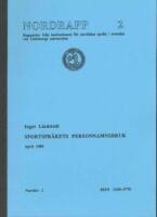 Sportspr&aring;kets personnamnsbruk 