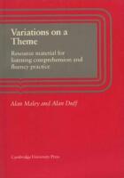 Variations on a theme