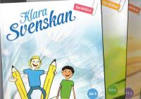 Klara Svenskan : Spr&aring;kl&auml;ra &Aring;K4, &Aring;K5, &Aring;K6