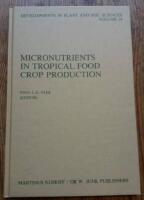 Micronutrients in tropical food crop production
