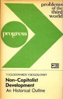 Non-capitalist development : an historical outline 