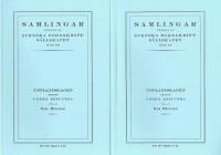 Upplandslagen enligt Codex Esplunda (2 h&auml;ften)