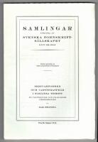 Skrivarformer och Vadstenasspr&aring;k i Si&aelig;linna thr&oslash;st &ndash; En textkritisk och filologisk unders&ouml;kning