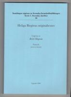 Heliga Birgittas originaltexter