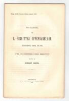 Nio kapitel ur H. Birgittas Uppenbarelser