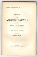 Ordning vid abbedisseval i Vadstena kloster