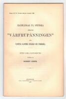 Handlingar r&ouml;rande "v&aring;rfrup&auml;nningen" till Vadstens klosters byggnad och underh&aring;ll