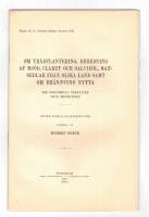 Om tr&auml;dplantering, beredning af mj&ouml;d, claret och salvie&ouml;l, matsedlar fr&aring;n olika land samt om br&auml;nnvins nytta