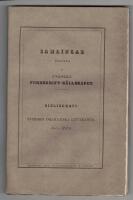 Sveriges dramatiska litteratur till och med 1875. Bibliografi. Andra h&auml;ftet.