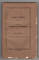 Sveriges dramatiska litteratur till och med 1875. Bibliografi. tredje h&auml;ftet.