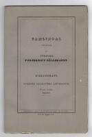 Sveriges dramatiska litteratur till och med 1875. Bibliografi. Femte h&auml;ftet.Register