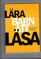 L&auml;ra barn att l&auml;sa