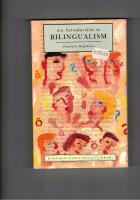 An introduction to bilingualism