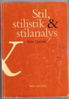 Stil, stilistik & stilanalys Stil, stilistik & stilanalys