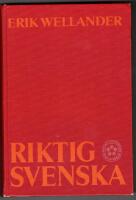 Riktig svenska
