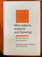 M&auml;nniskans anatomi och fysiologi