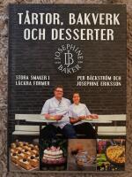 T&aring;rtor, bakverk och desserter