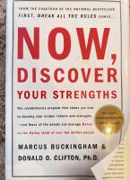 Now, discover your strengths [Elektronisk resurs]