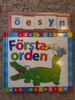 Lek och l&auml;r med magneter : f&ouml;rsta orden