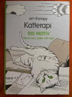 Katterapi : 100 motiv - varva ner, m&aring;la och njut