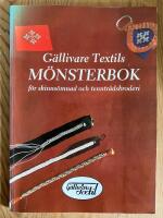 G&auml;llivare textils m&ouml;nsterbok f&ouml;r skinns&ouml;mnad och tenntr&aring;dsbroderi