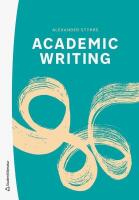 Academic writing
