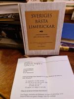Sveriges b&auml;sta limerickar : om konsten att vitsa p&aring; vers : en antologi med kulturhistoriska kommentarer