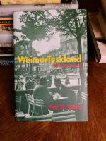 Weimartyskland : l&ouml;fte och tragedi