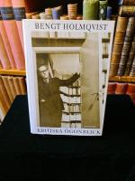 Kritiska &ouml;gonblick : ess&auml;er, artiklar 1946-1986