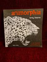 Animorphia målarbok