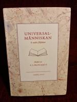 Universalm&auml;nniskan & andra f&ouml;rfattare