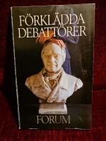 F&ouml;rkl&auml;dda debatt&ouml;rer : inl&auml;gg fr&aring;n OBS-kulturkvarten