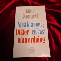 Sm&aring; klanger; en r&ouml;st : Dikter utan ordning