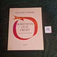 Bokstaven och ordet
